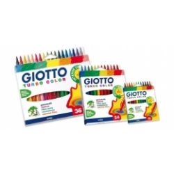 Flomāsteri Giotto Turbocolor 24 krāsas